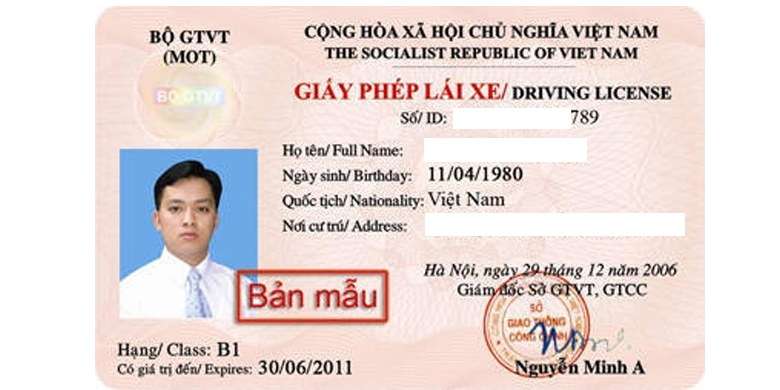 Tìm hiểu về các loại bằng lái ô tô thông dụng nhất tại Việt Nam năm 2024 Tìm hiểu về các loại bằng lái ô tô thông dụng nhất tại Việt Nam năm 2024